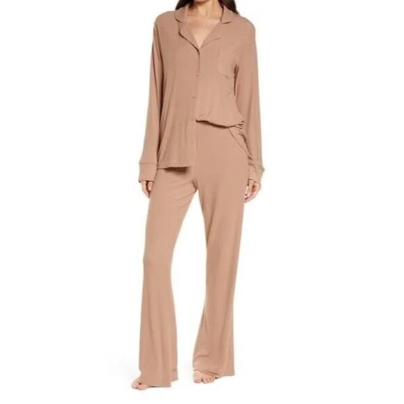 Skims Sleep Pant in Sienna - Picture 2 of 7